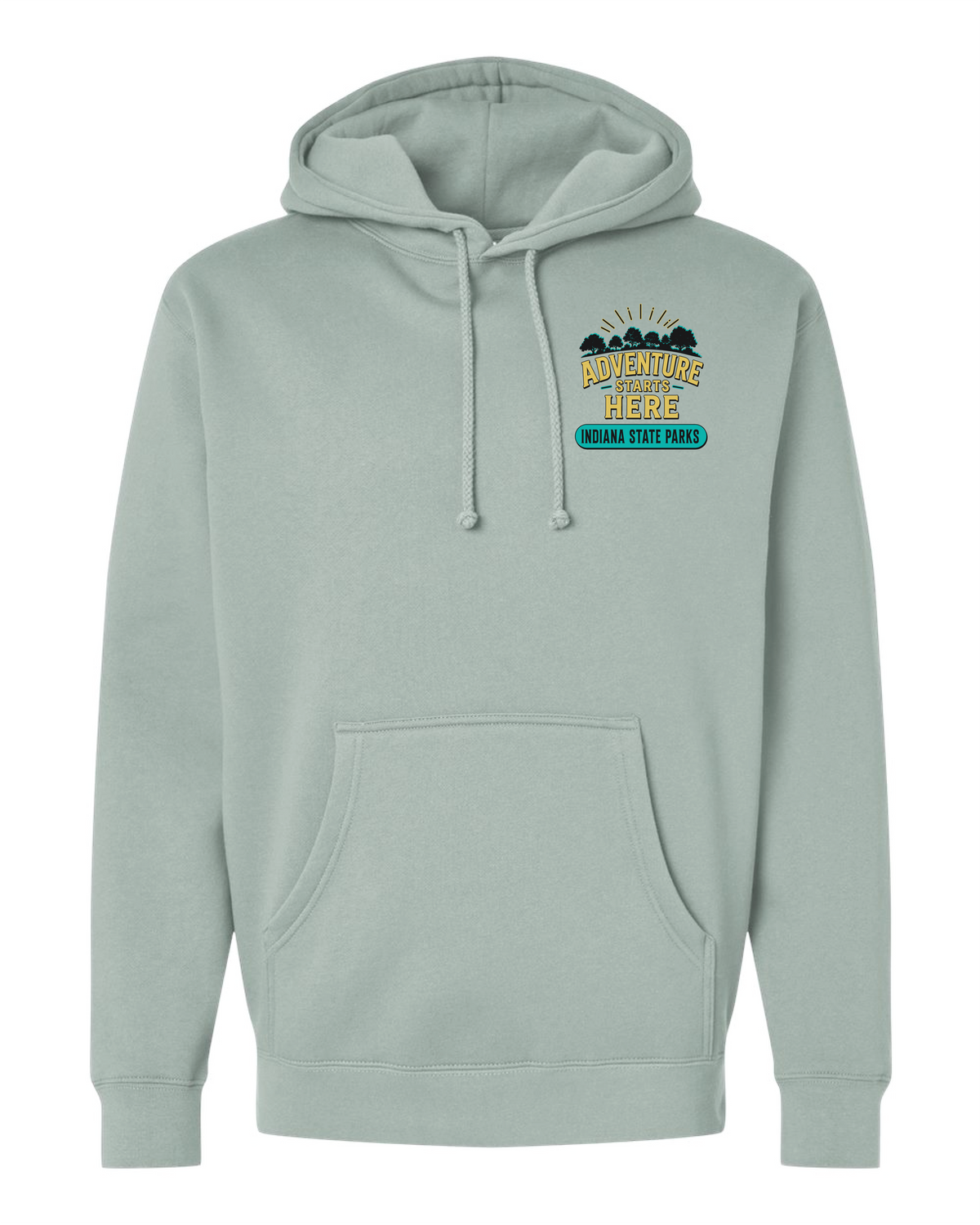 All Indiana State Parks Hooded Sweatshirt