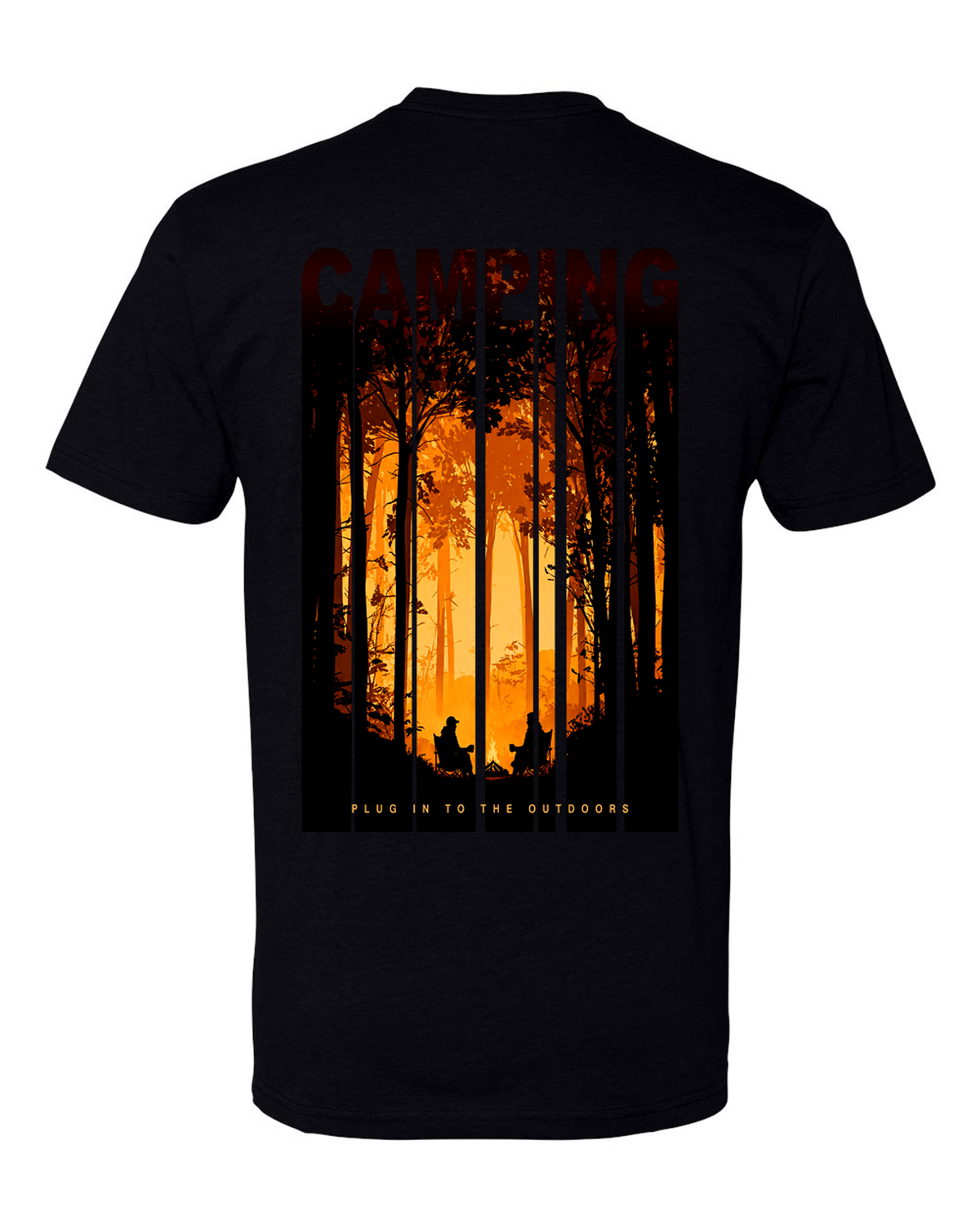 Camping - Life is Better Around the Campfire