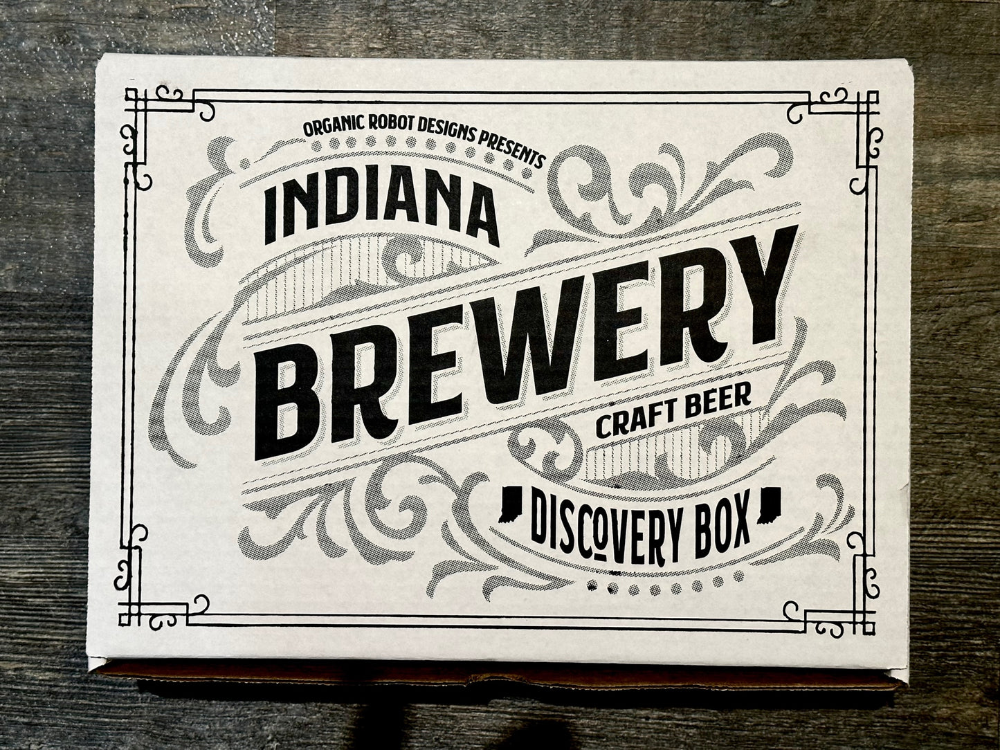 Indiana Brewery Craft Beer Discovery Box