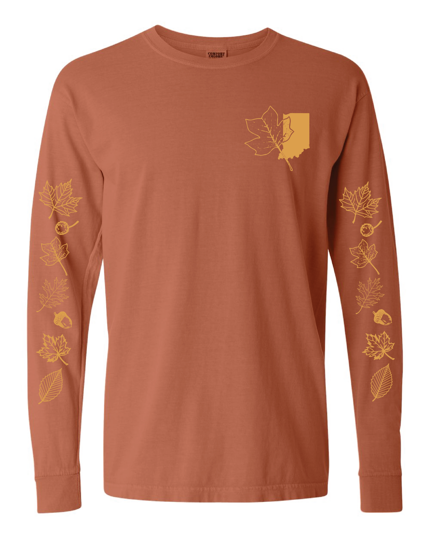 Indiana Leaf Long Sleeve Shirt