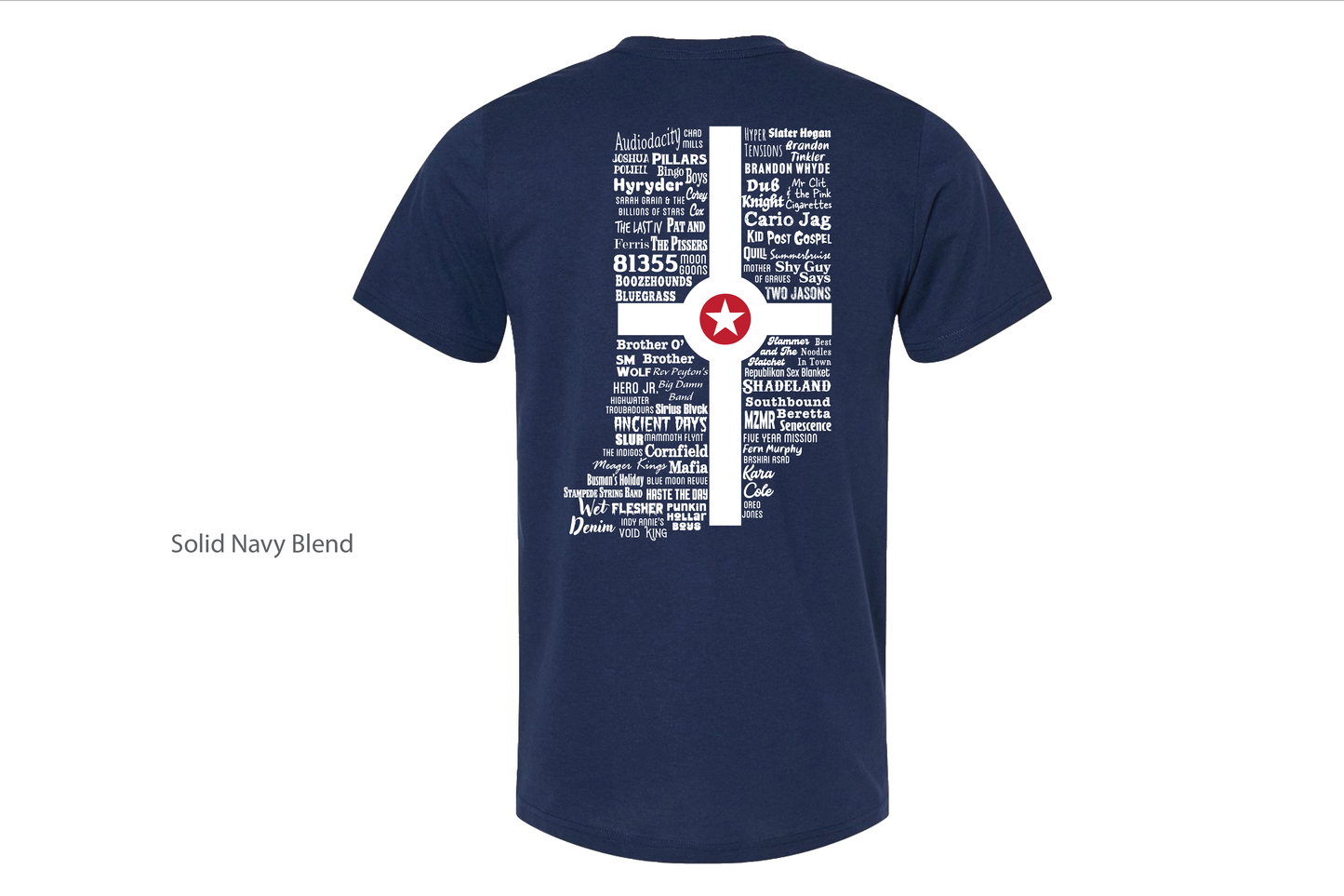 Indy Local Music T-shirt