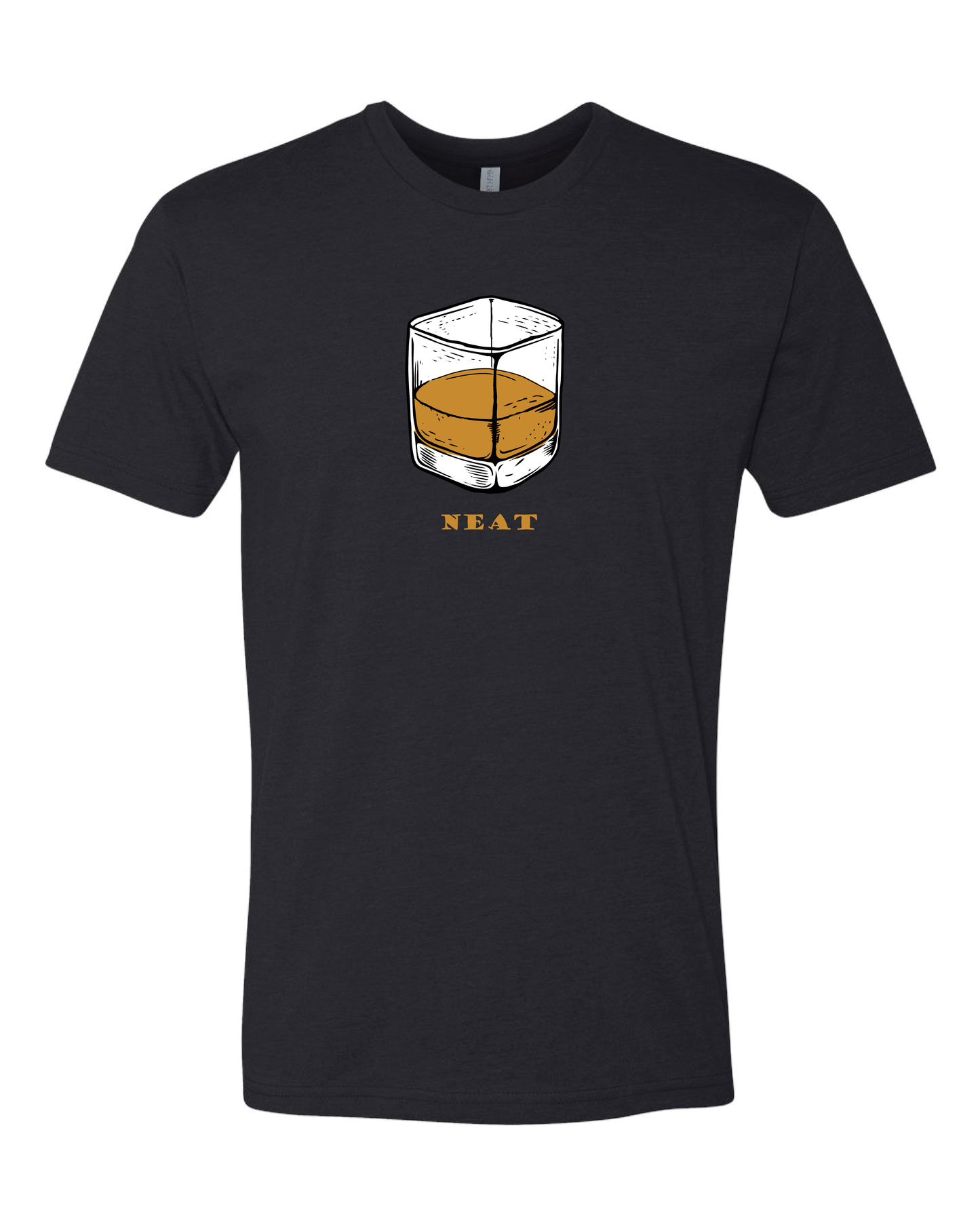 Whiskey "Neat" Short Sleeve T-shirt