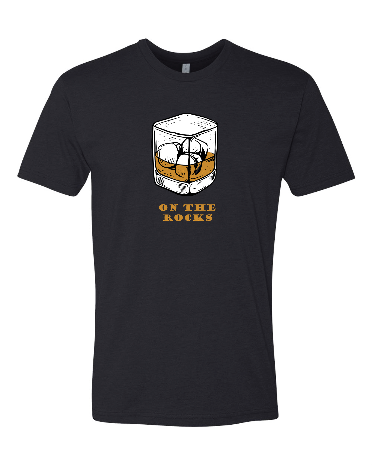 Whiskey "On the rocks" Short Sleeve T-shirt