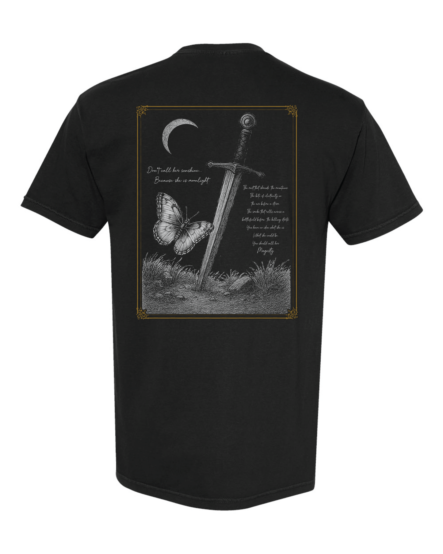 Little Osha - Quicksilver T-shirt