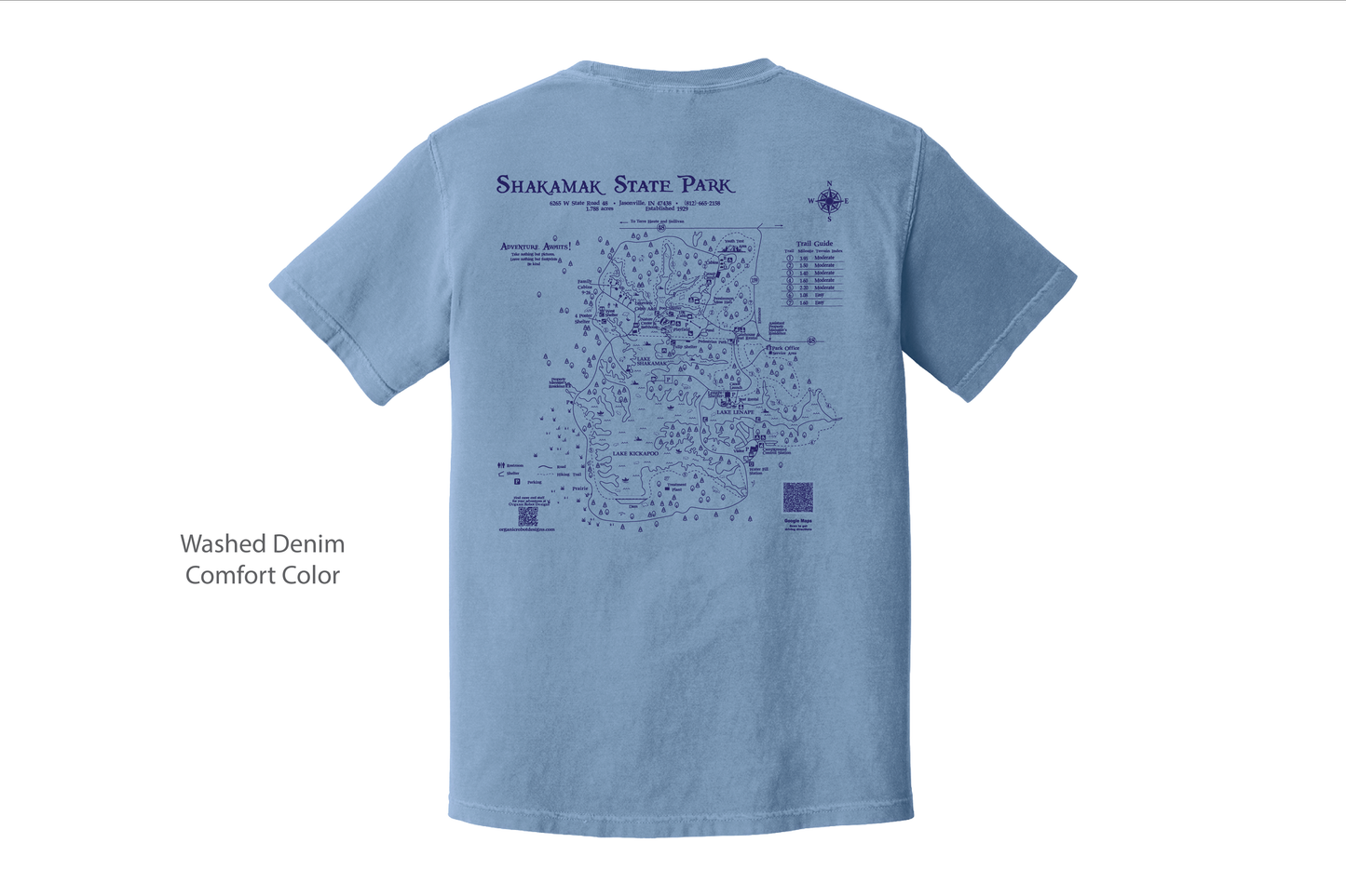 Shakamak State Park - Indiana T-shirt