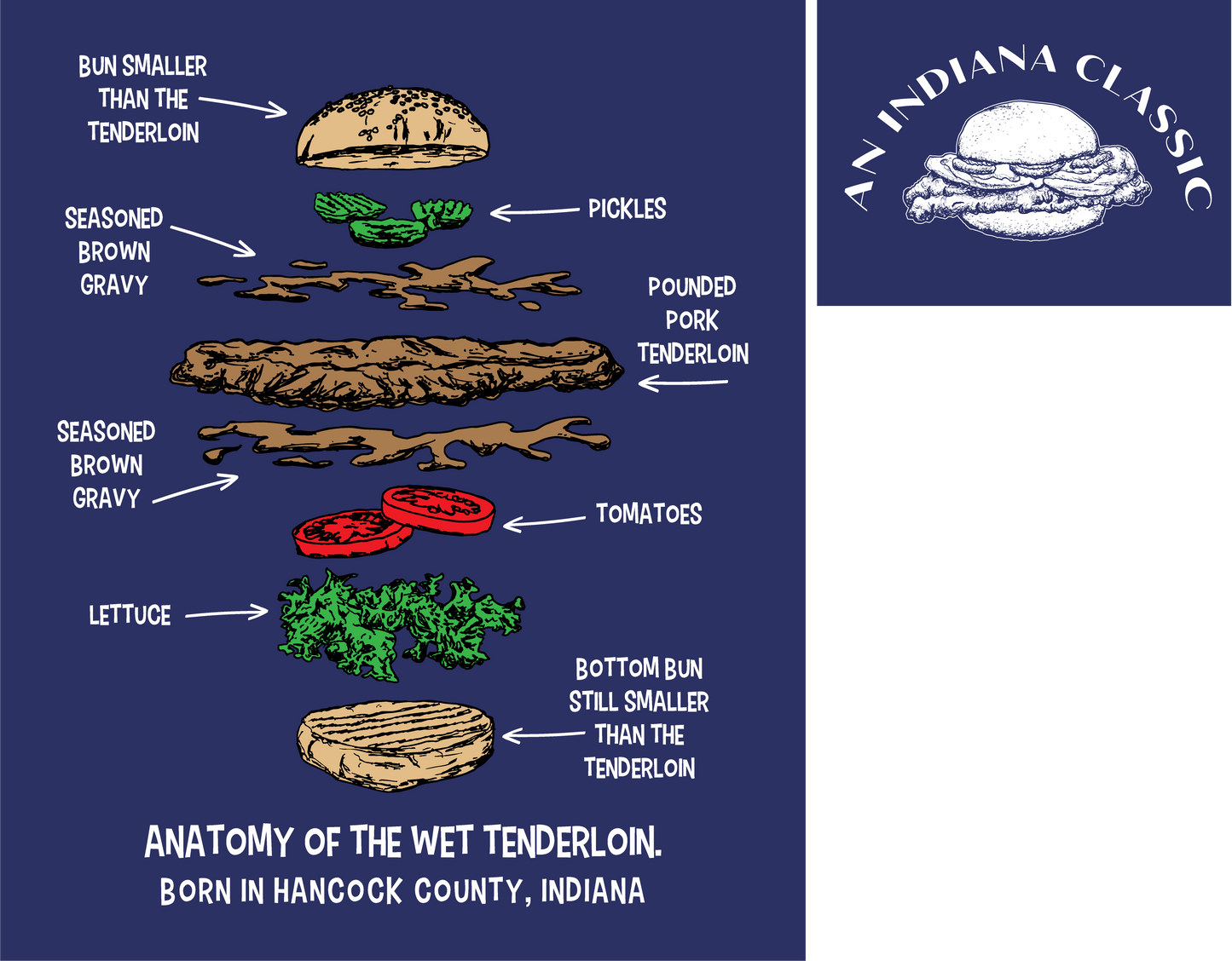 2025 Wet Tenderloin T-shirt