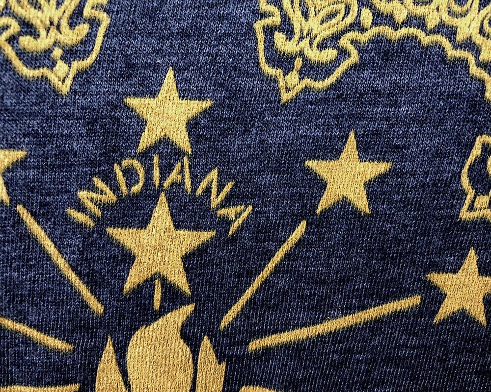 Indiana Bandana T-shirt, Hooded T-shirt and Hoodie- FREE SHIPPING!