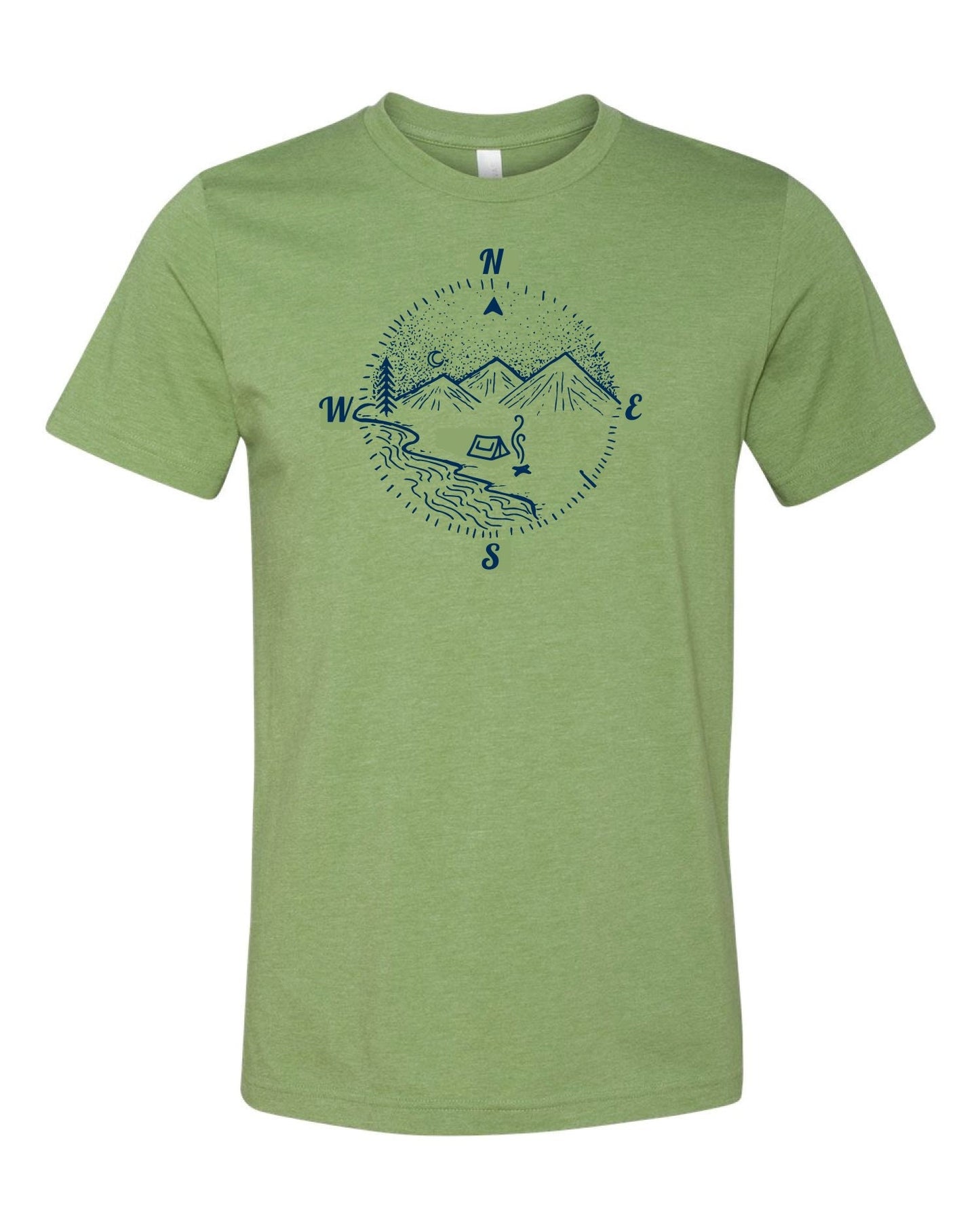 Camping Compass T-shirt