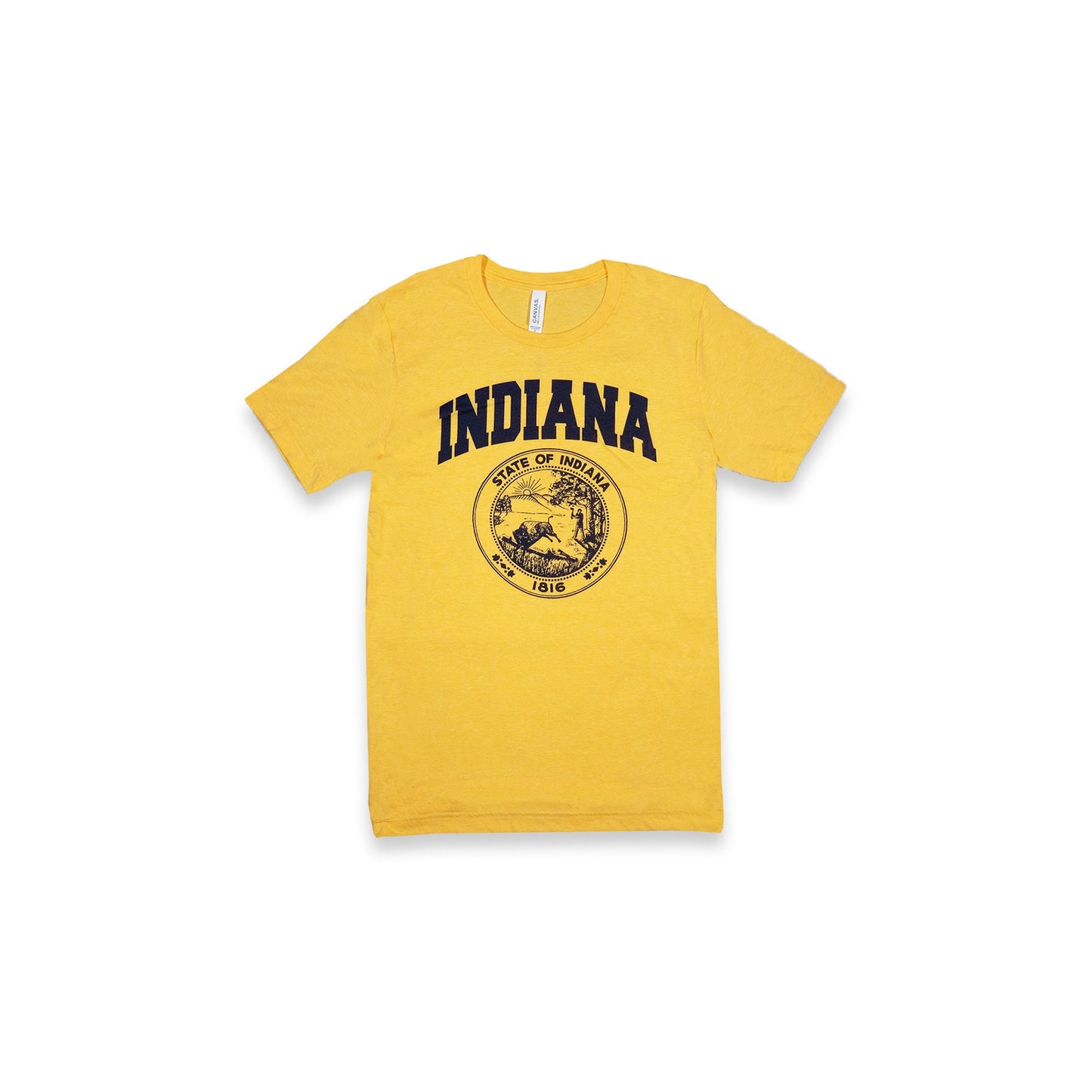 Indiana State Seal T-shirt - Free Shipping