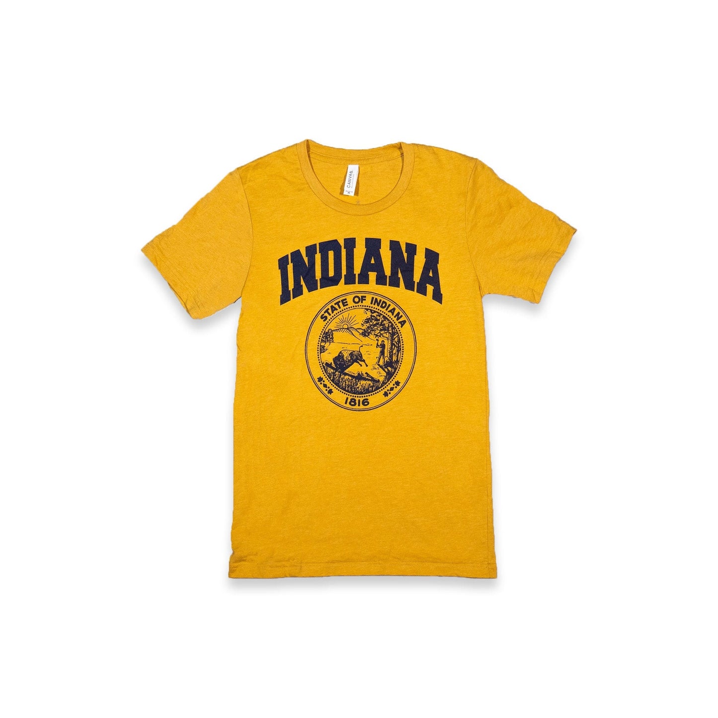 Indiana State Seal T-shirt - Free Shipping