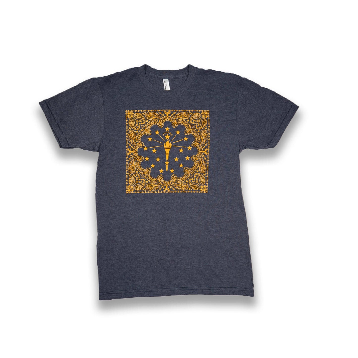 Indiana Bandana T-shirt, Hooded T-shirt and Hoodie- FREE SHIPPING!