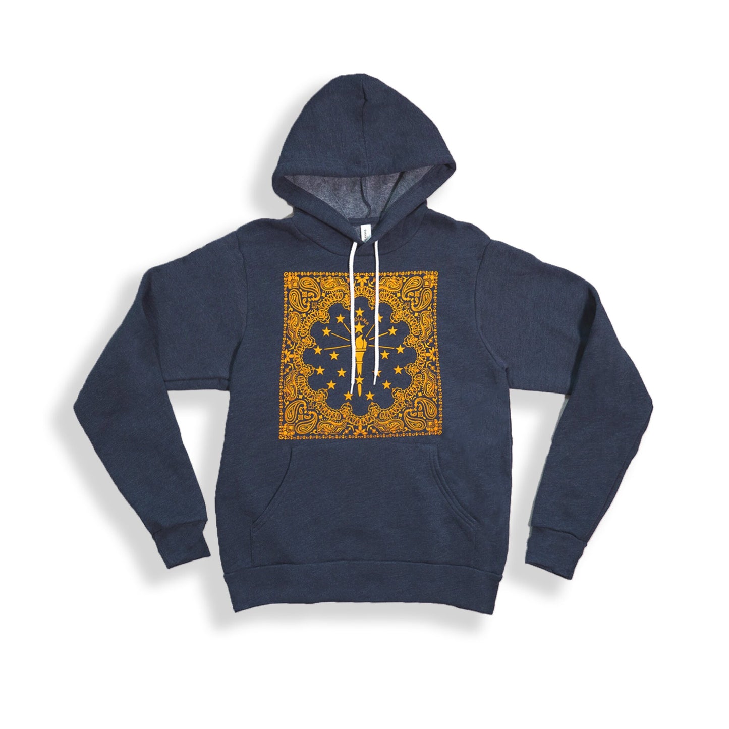 Indiana Bandana T-shirt, Hooded T-shirt and Hoodie- FREE SHIPPING!