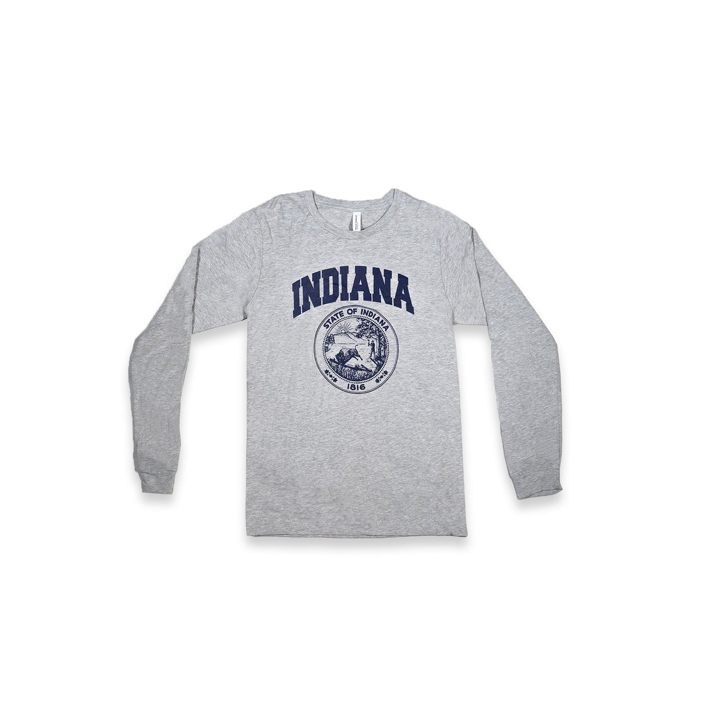 Indiana State Seal T-shirt - Free Shipping
