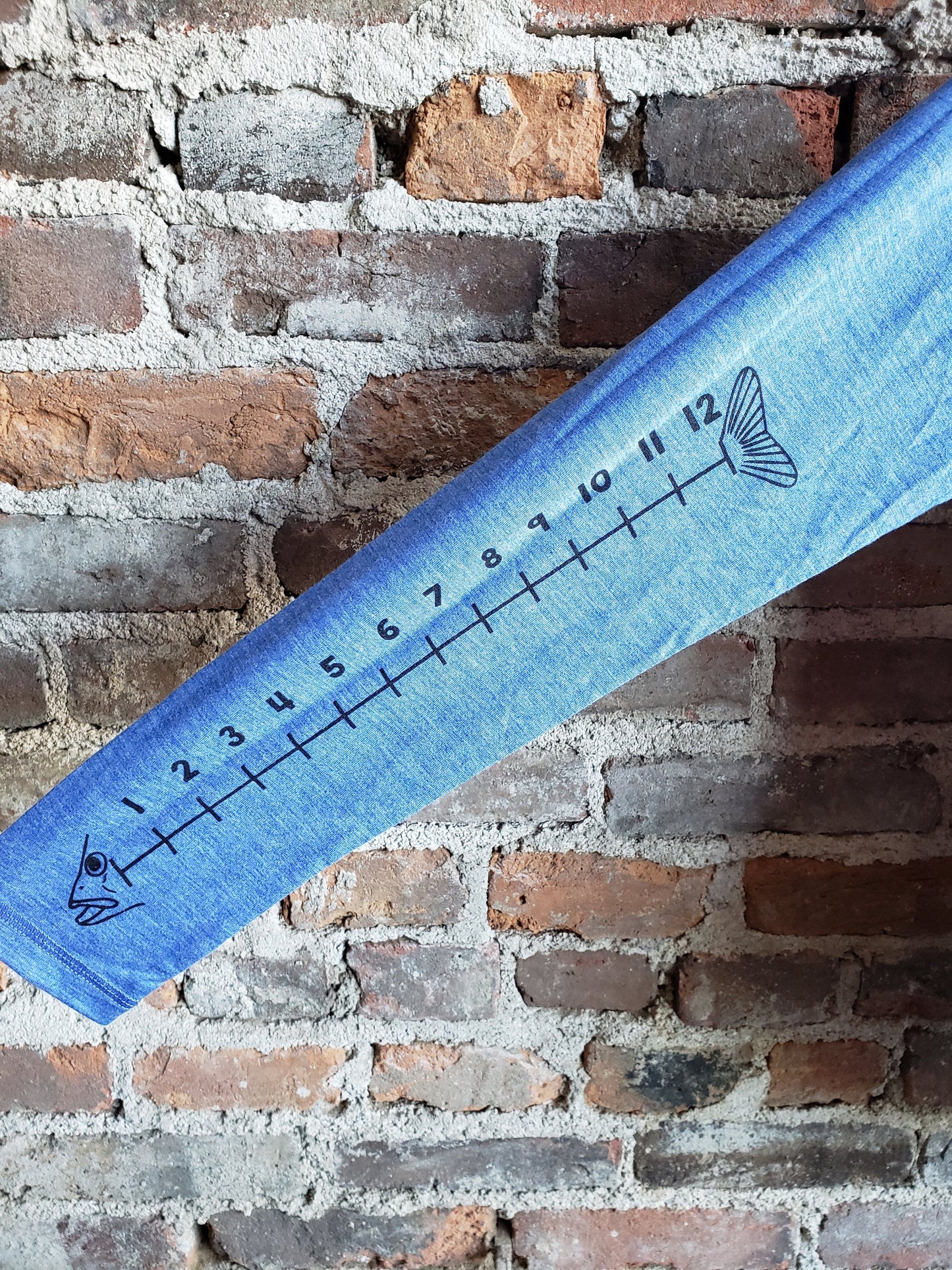 Women's Ocean Fish (Saltwater fishing) Shirt With Ruler To Measure Fish Ladies T-shirt