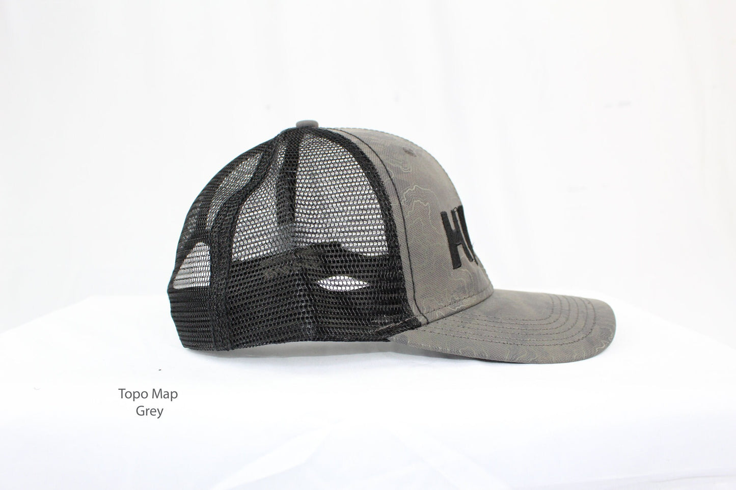 DRI DUCK - Topo Map Trucker Cap - Hike Indiana
