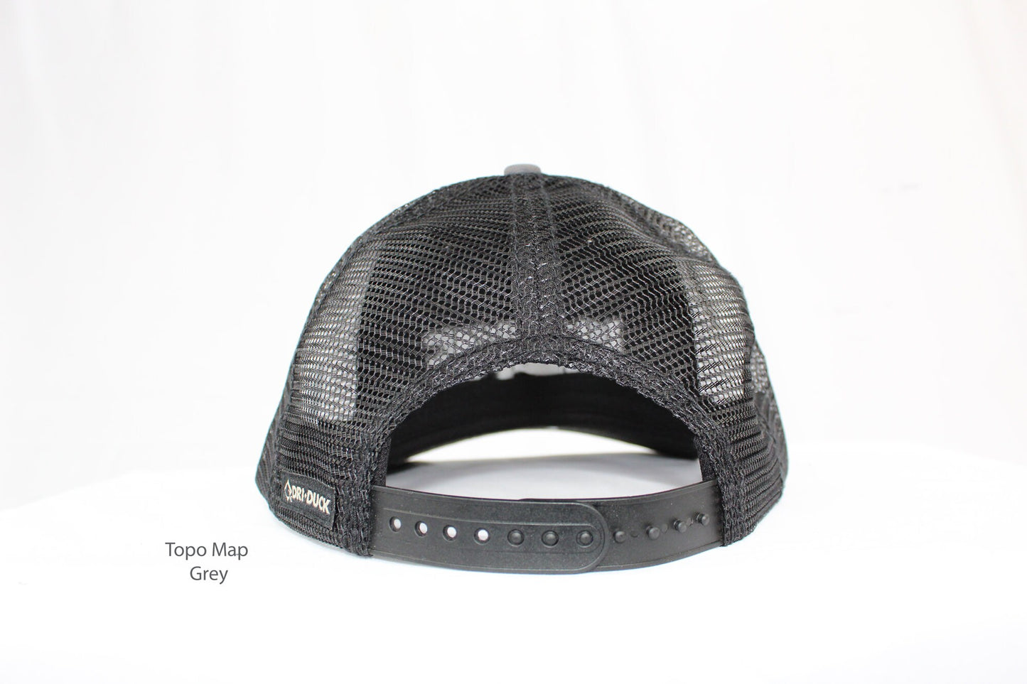 DRI DUCK - Topo Map Trucker Cap - Hike Indiana