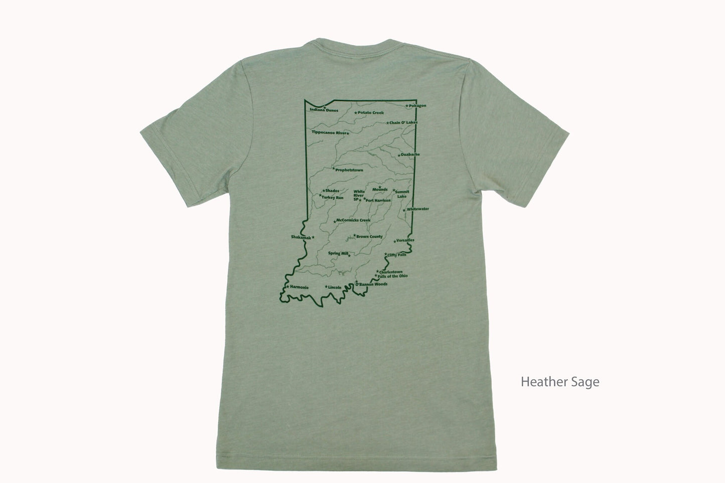 Take A Hike at an Indiana State Park T-shirt