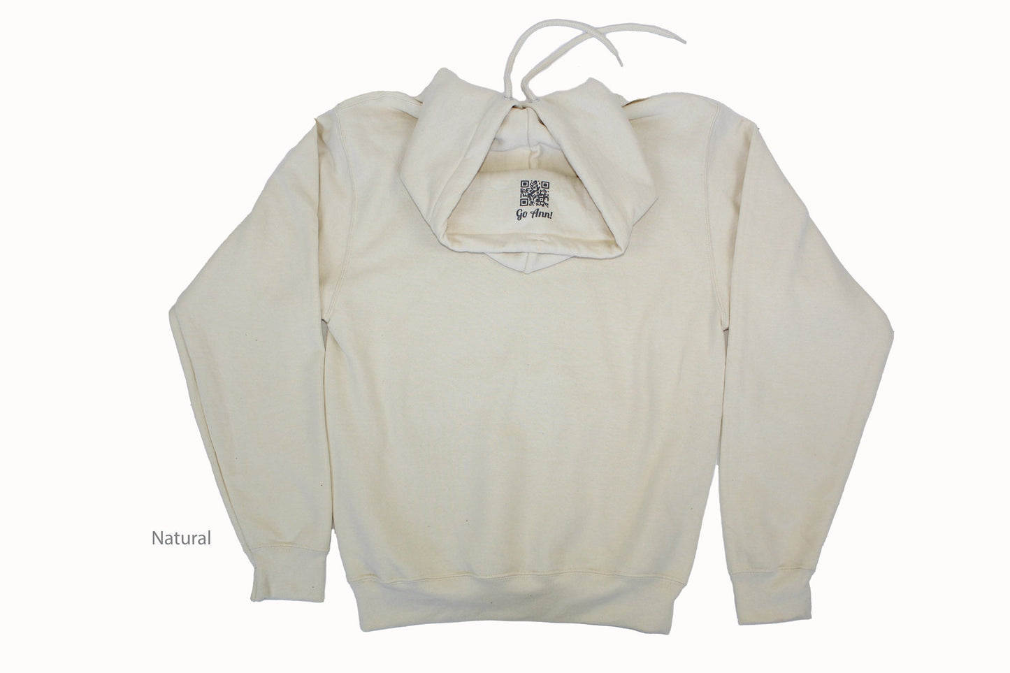 Mass Ave Dancing Ann-Indianapolis Hoodie