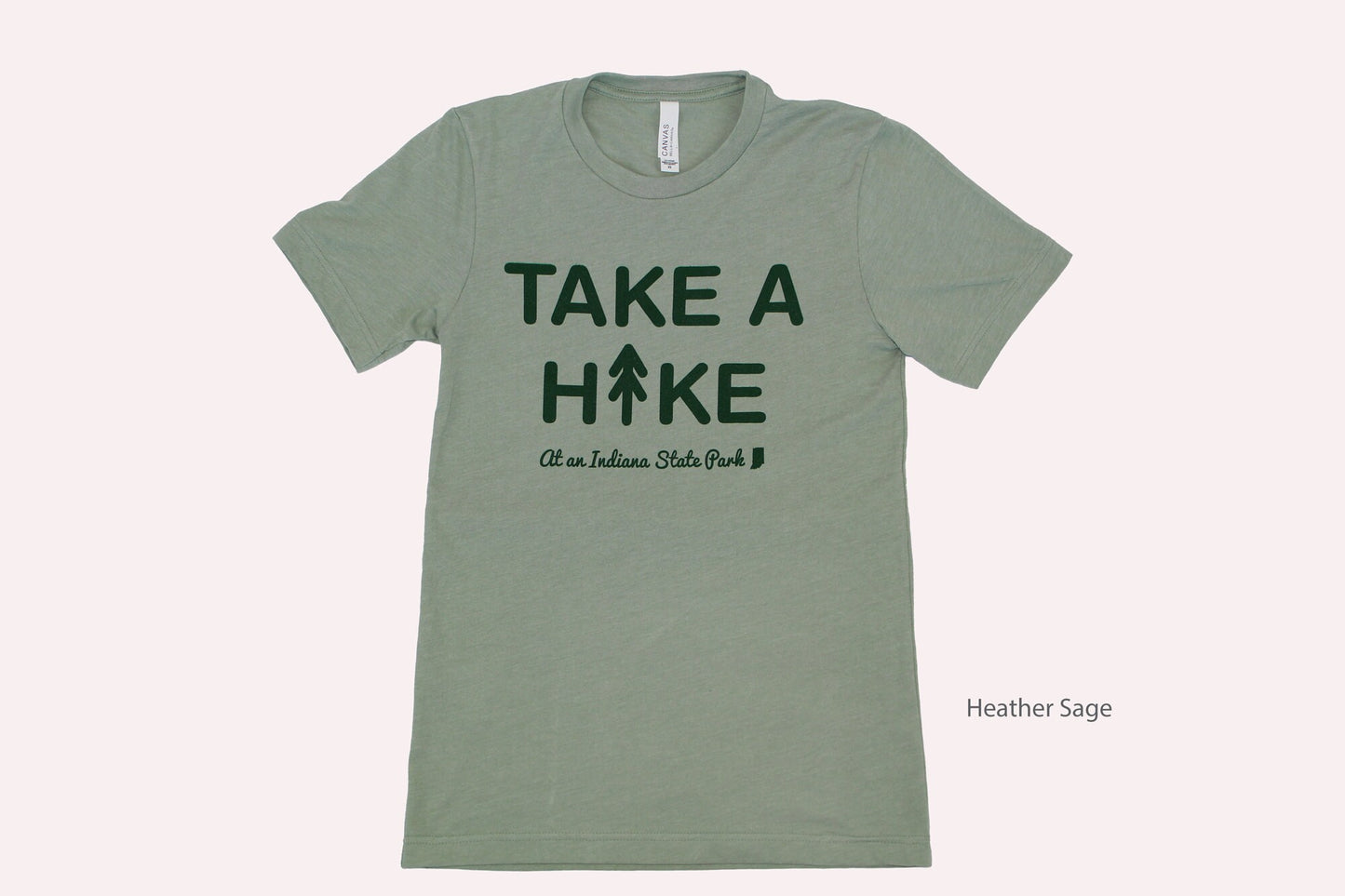 Take A Hike at an Indiana State Park T-shirt