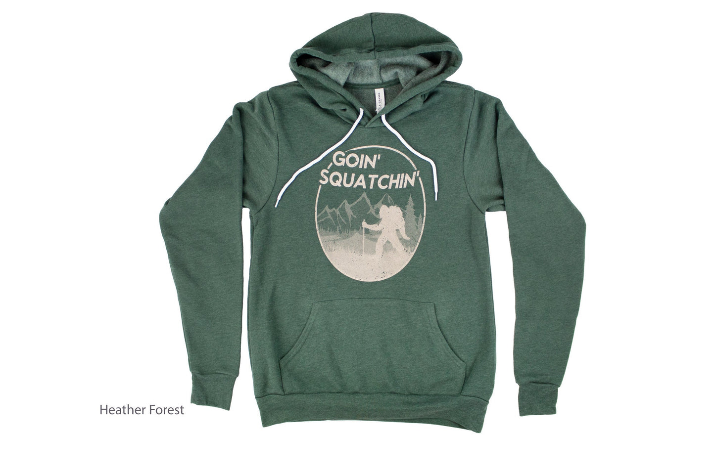 Going Squatchin Hooded Sweatshirt