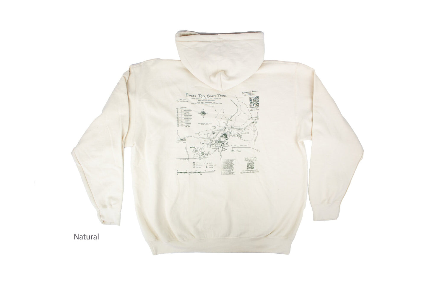 Turkey Run State Park Hoodies