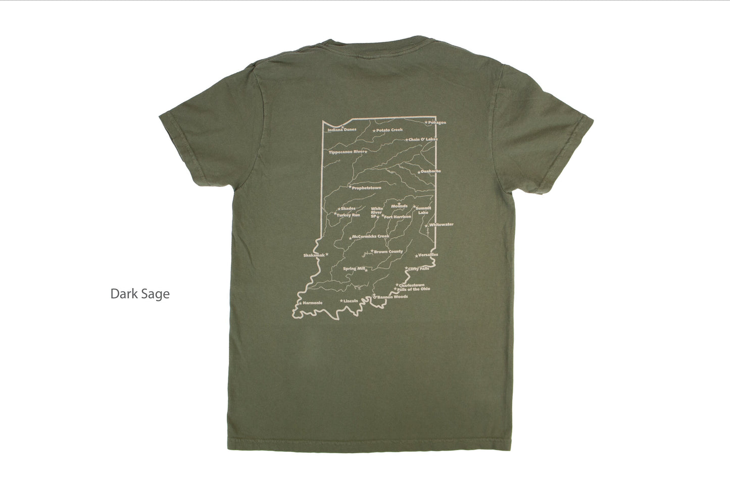 Take A Hike at an Indiana State Park T-shirt