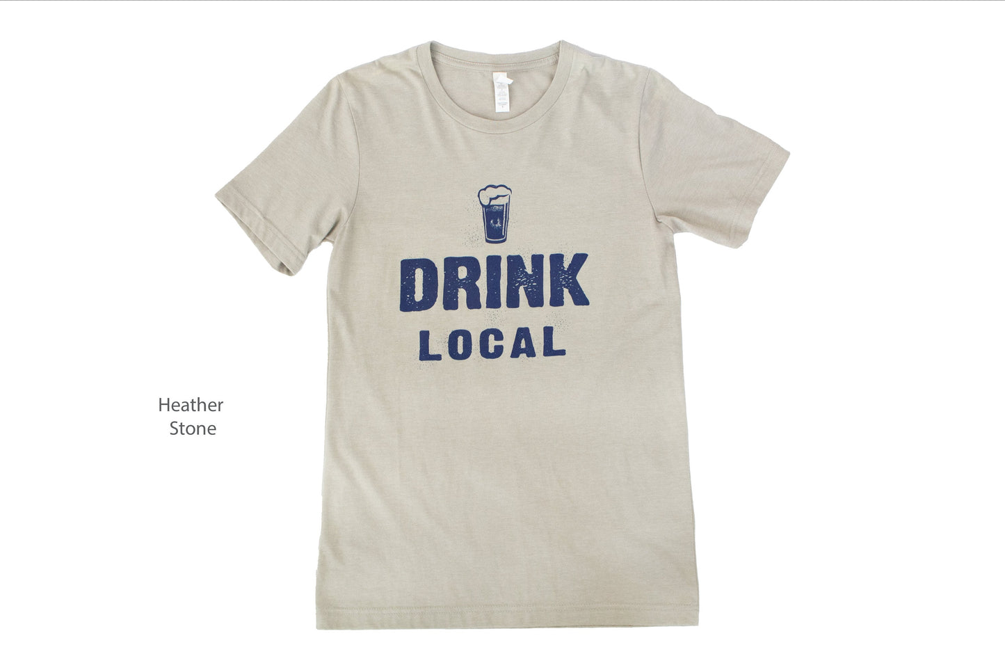 Drink Local. All Indiana Breweries Printed On Back