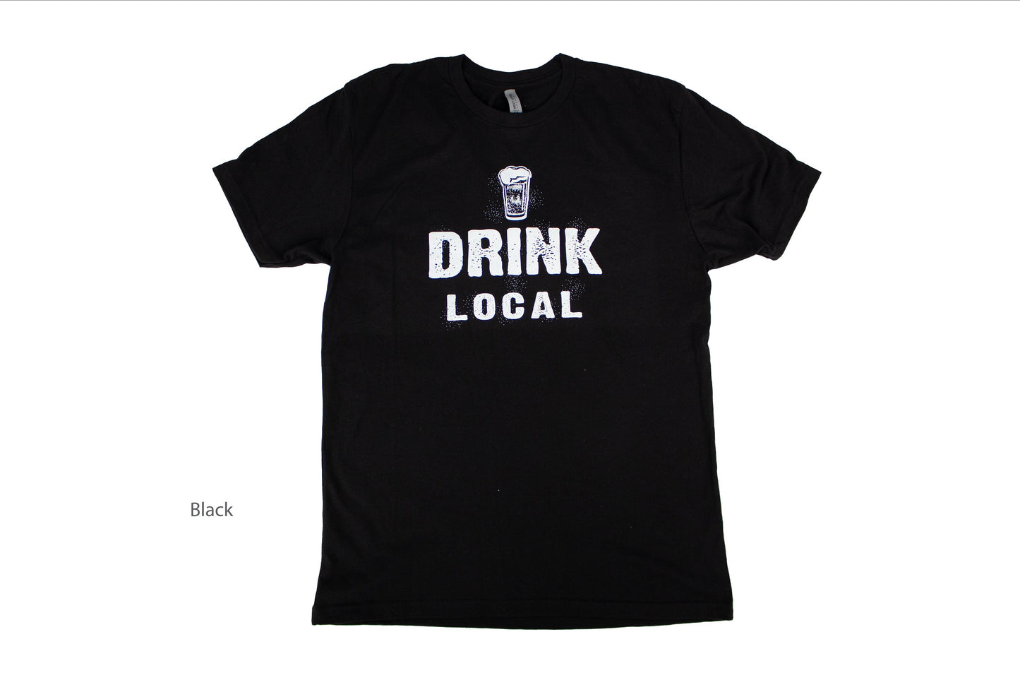 Drink Local. All Indiana Breweries Printed On Back