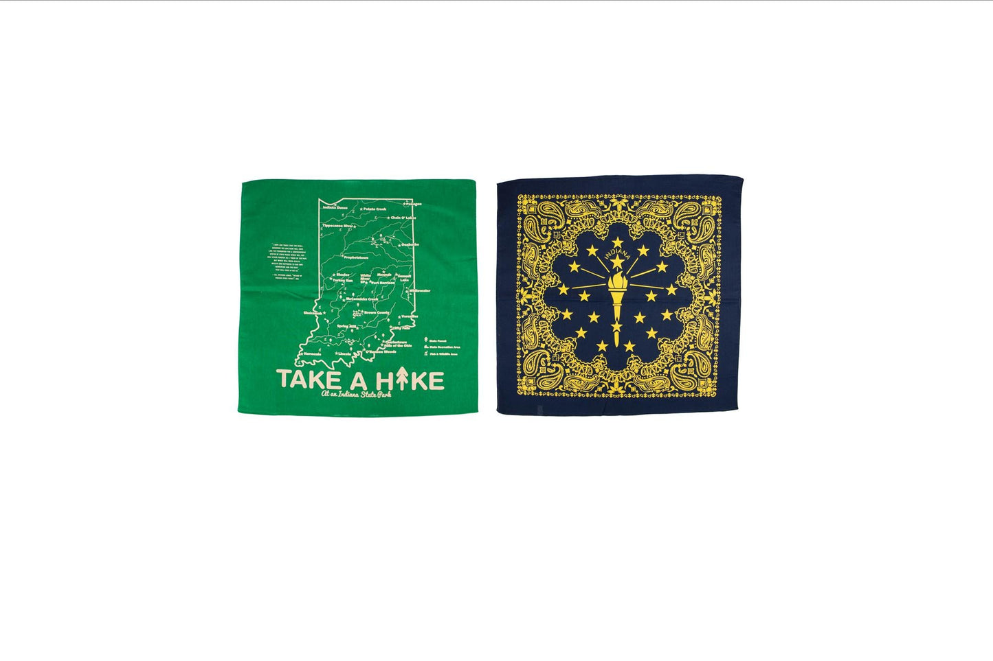 Indiana State Parks Bandanas