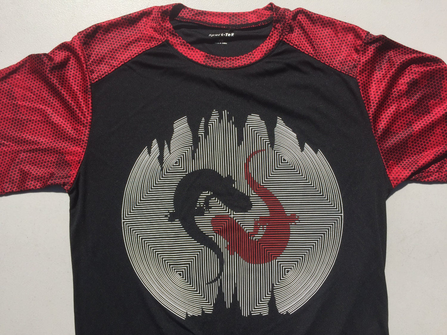 Salamander Yin Yang T-shirt -Hoodie-Caving- Free shipping!
