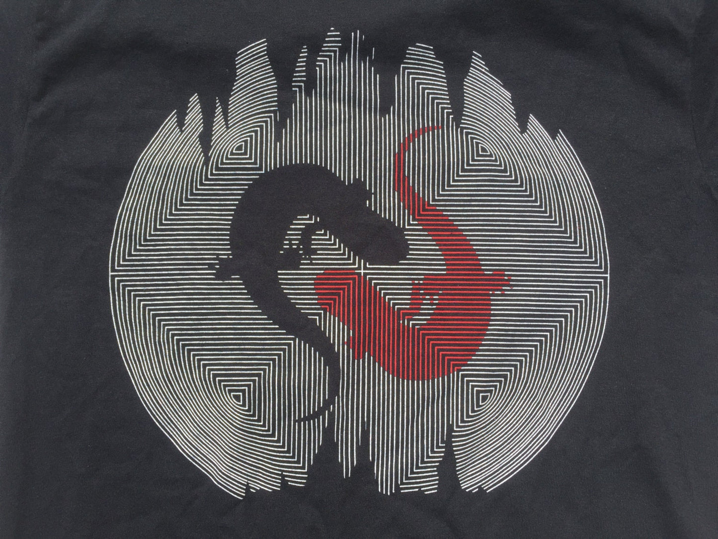 Salamander Yin Yang T-shirt -Hoodie-Caving- Free shipping!