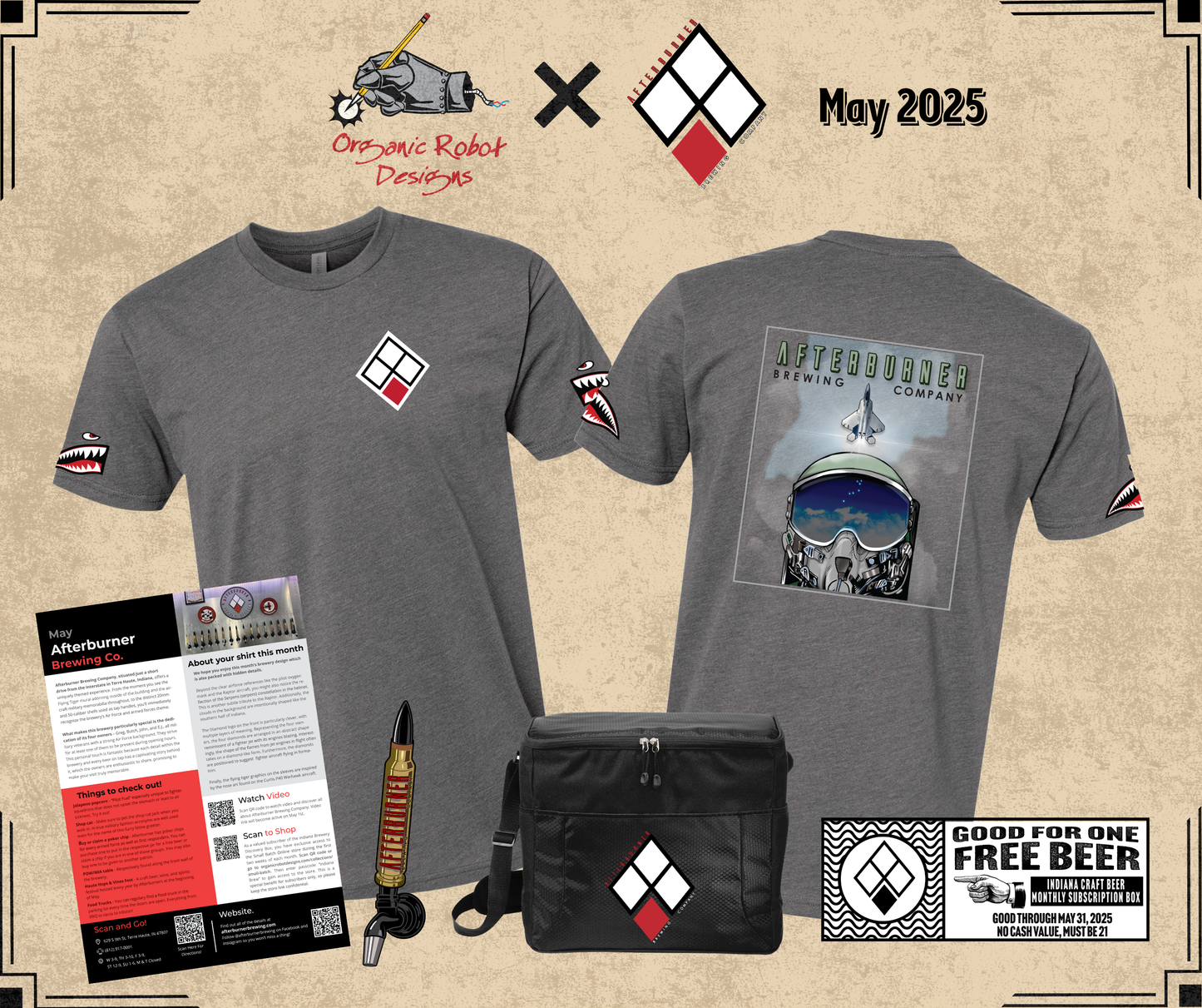 Last Call! - November Brewery Box