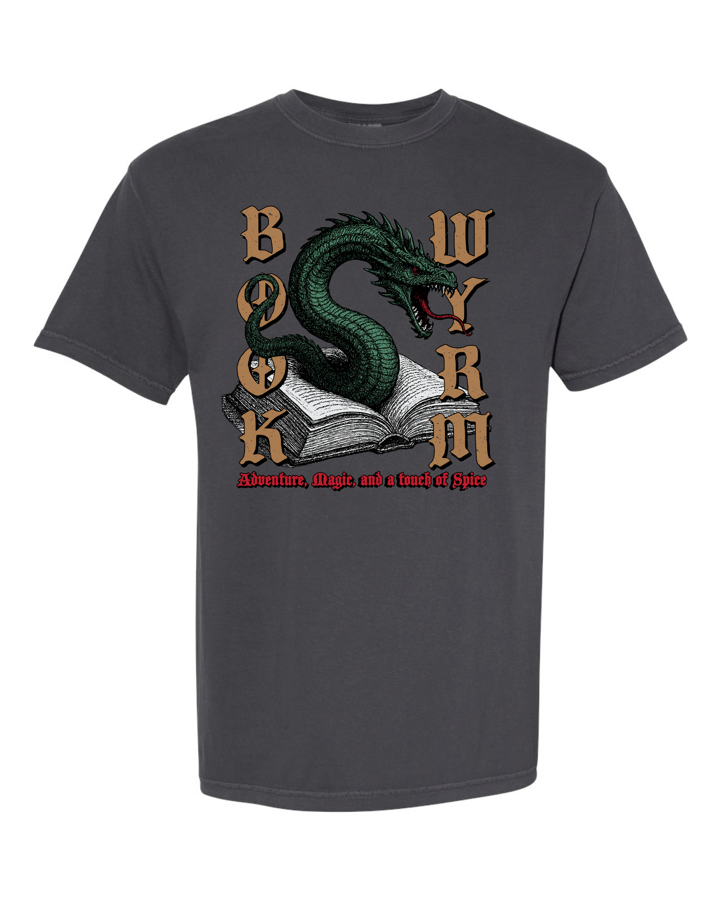 Book Wyrm T-shirt