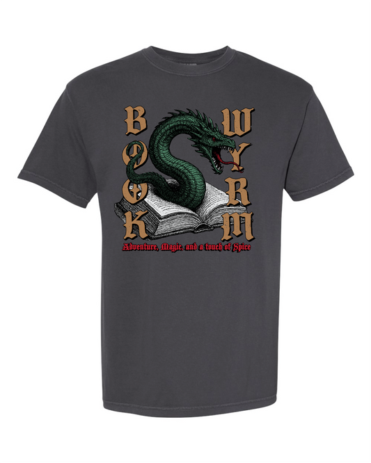 Book Wyrm T-shirt