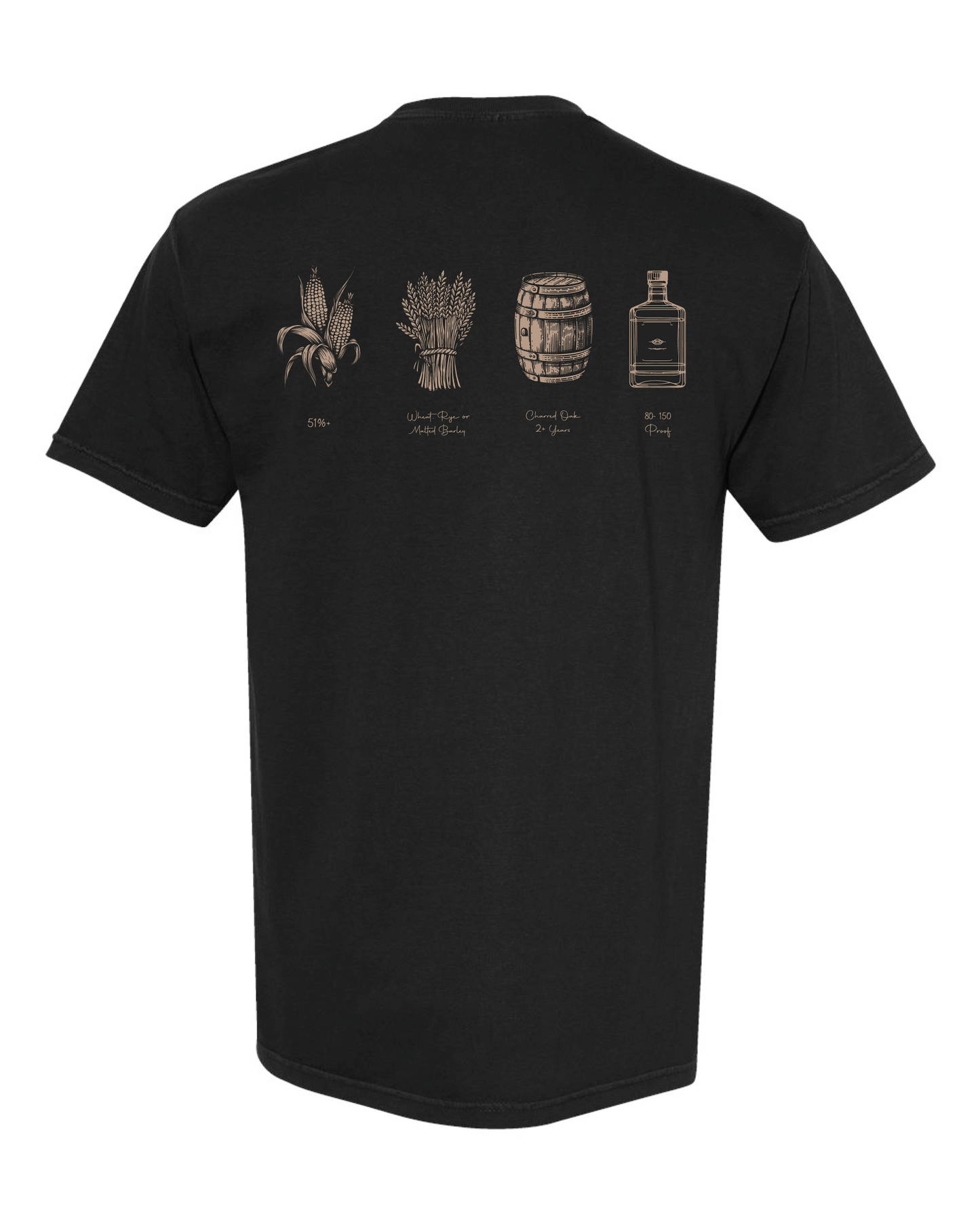 Bourbon 100% Cotton T-shirt
