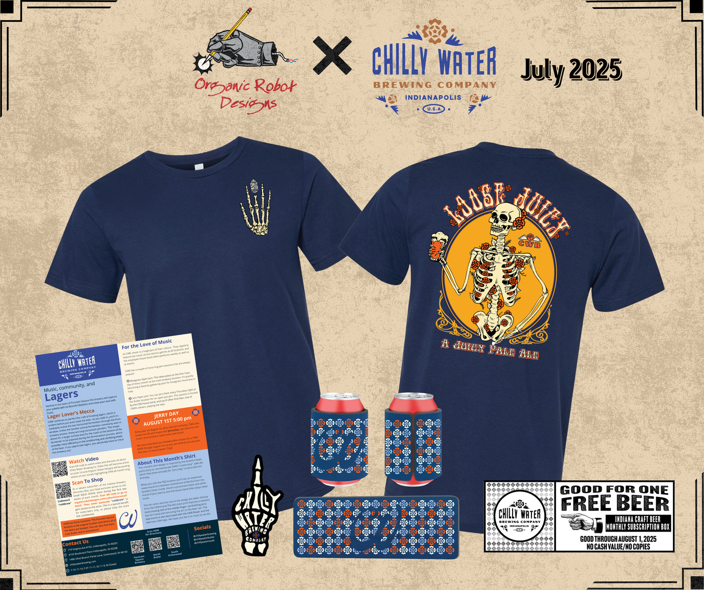 Last Call! - November Brewery Box