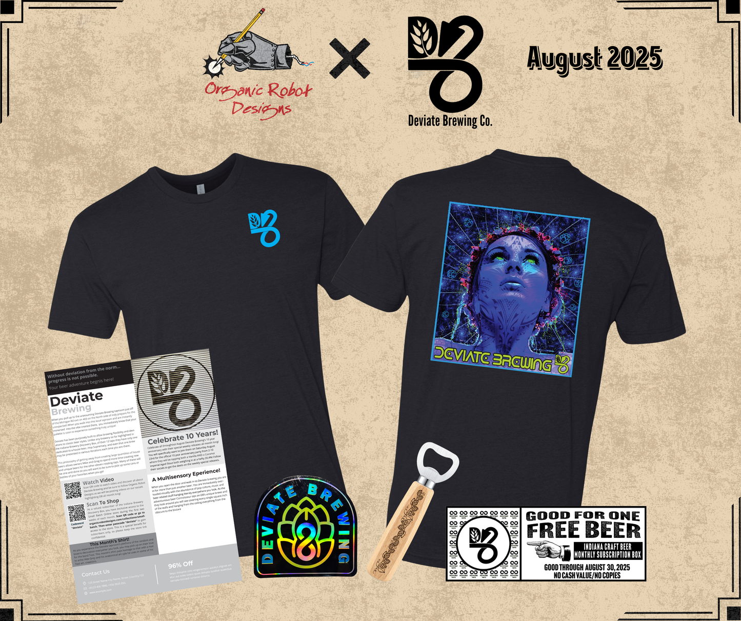 Last Call! - November Brewery Box