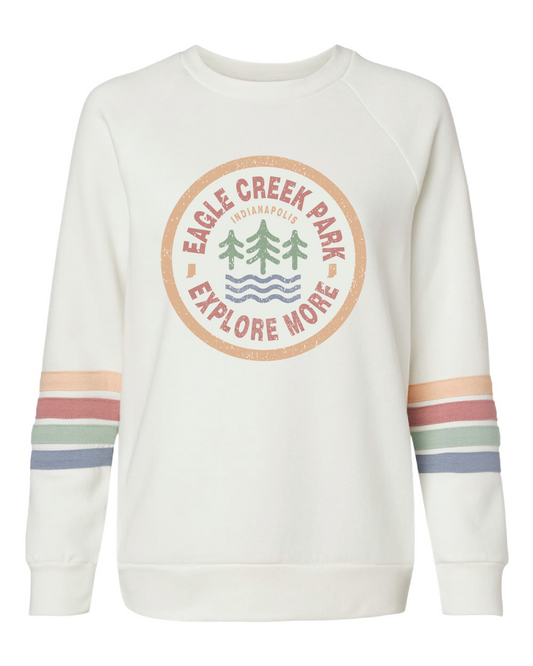 Eagle Creek Park Crewneck Sweatshirt - Free Shipping