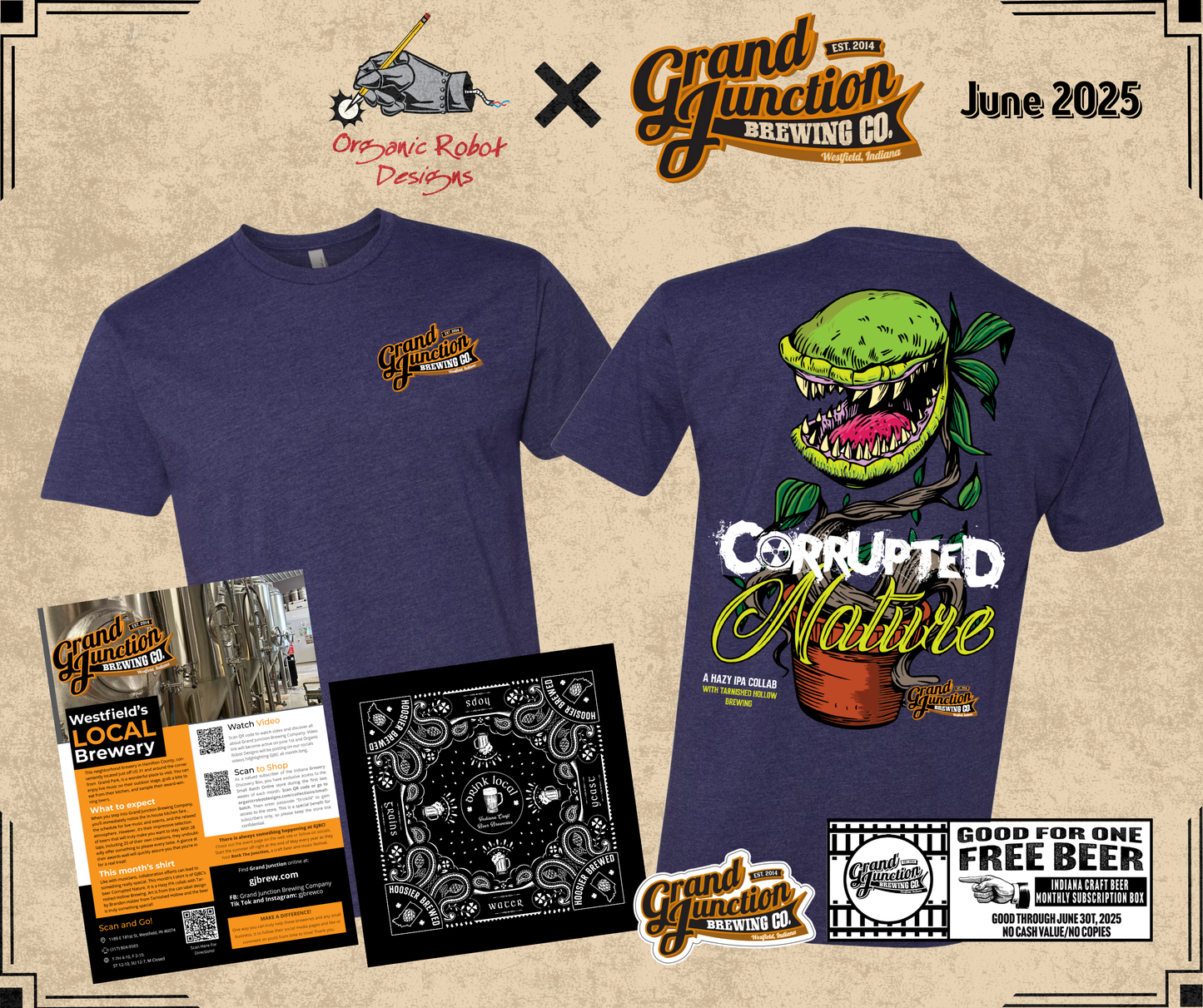 Last Call! - November Brewery Box