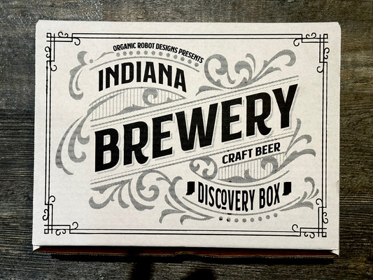 Indiana Brewery Craft Beer Discovery Box