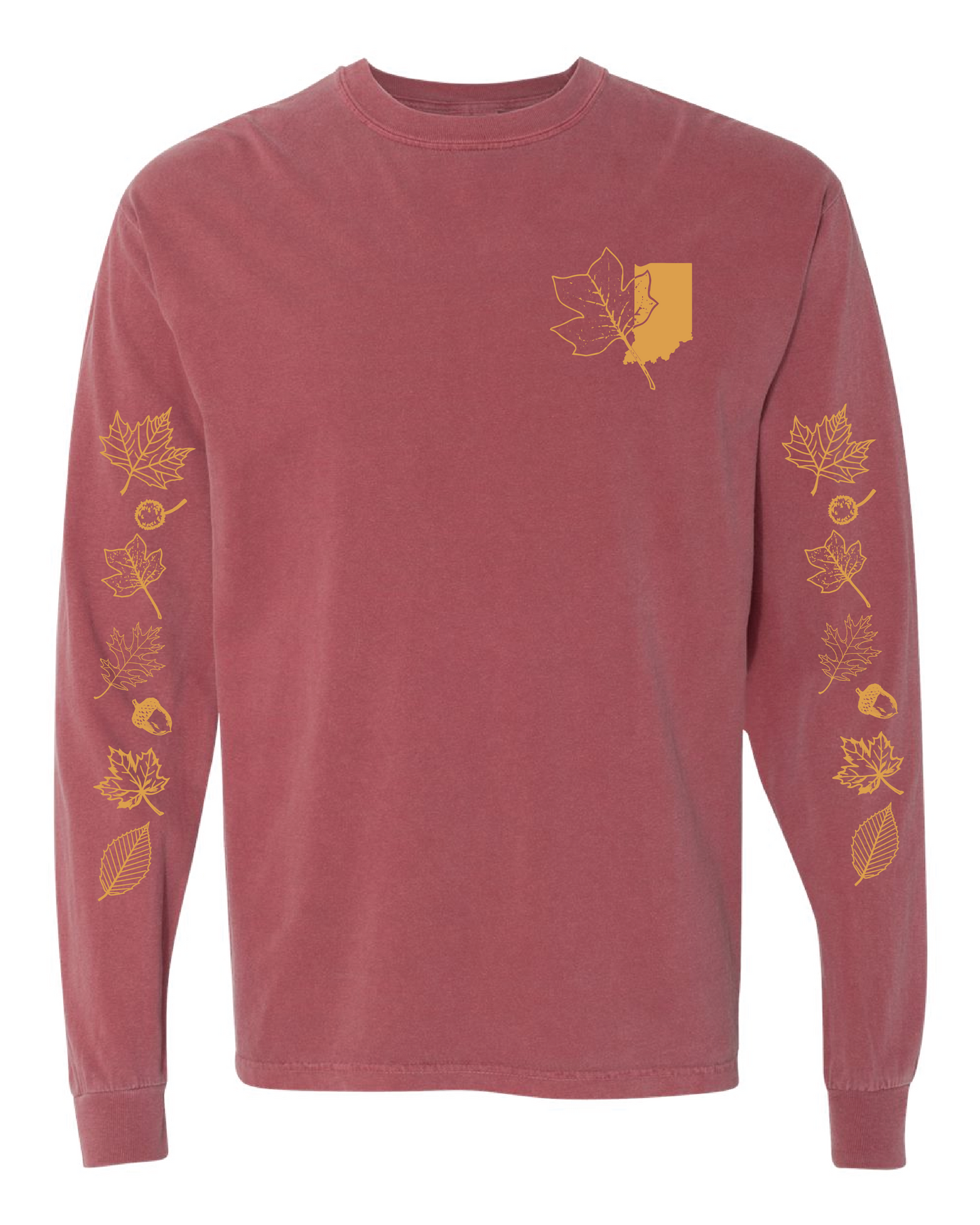 Indiana Leaf Long Sleeve Shirt