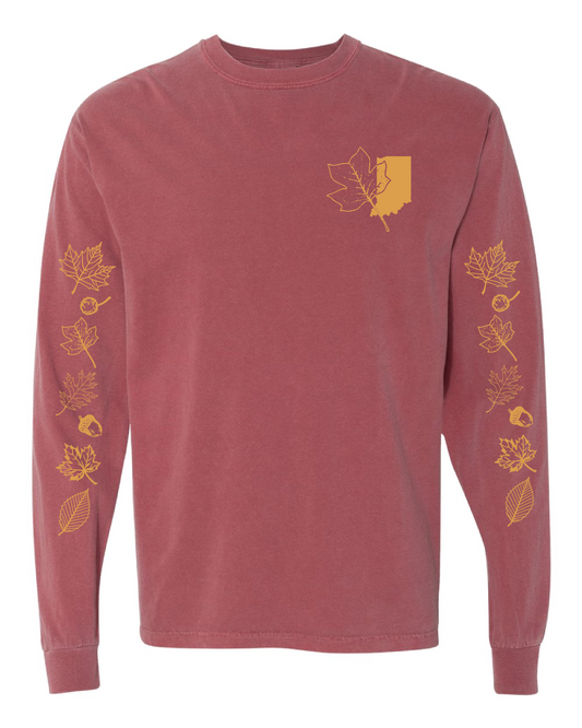Indiana Leaf Long Sleeve Shirt