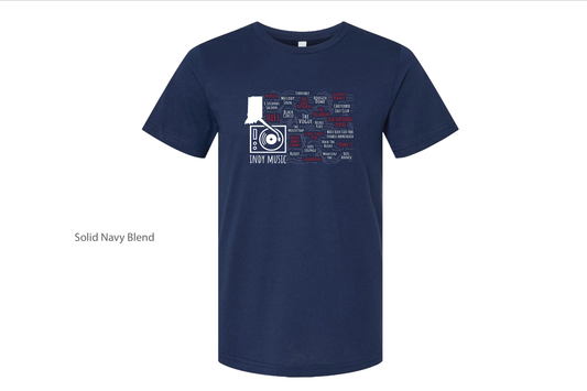 Indy Local Music T-shirt