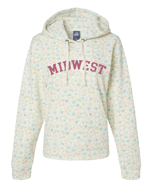 Midwest Floral Hoodie