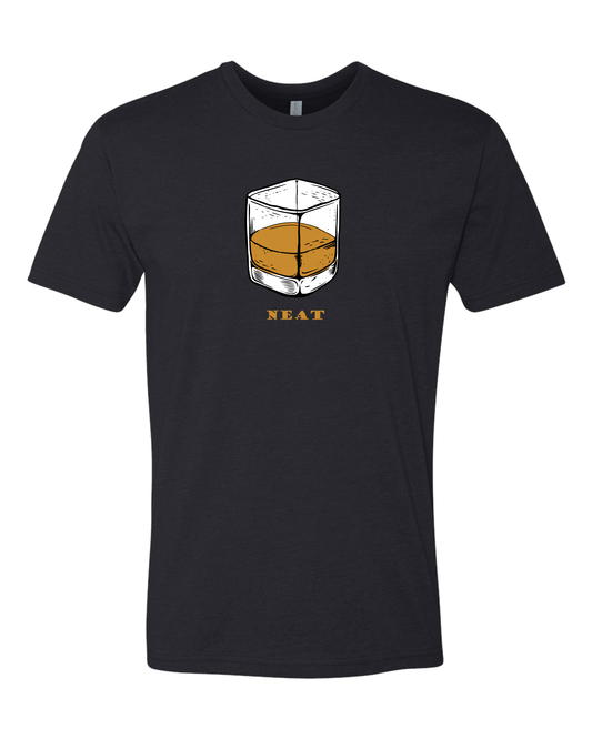 Whiskey "Neat" Short Sleeve T-shirt