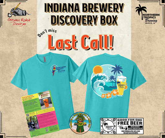 Last Call! - March/April Brewery Box