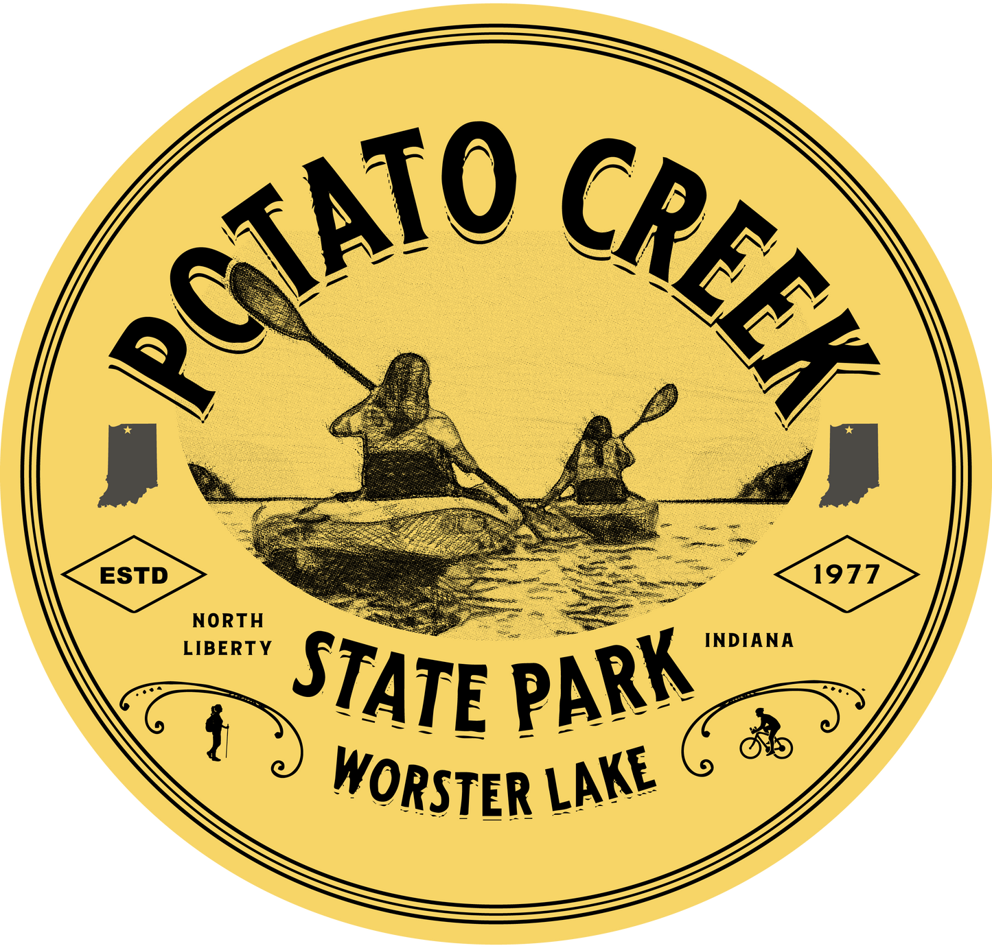 State Park Stickers
