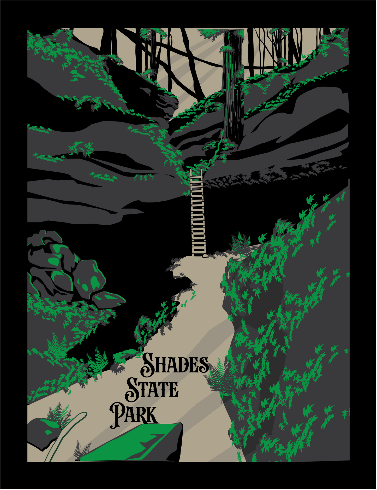 State Park Stickers