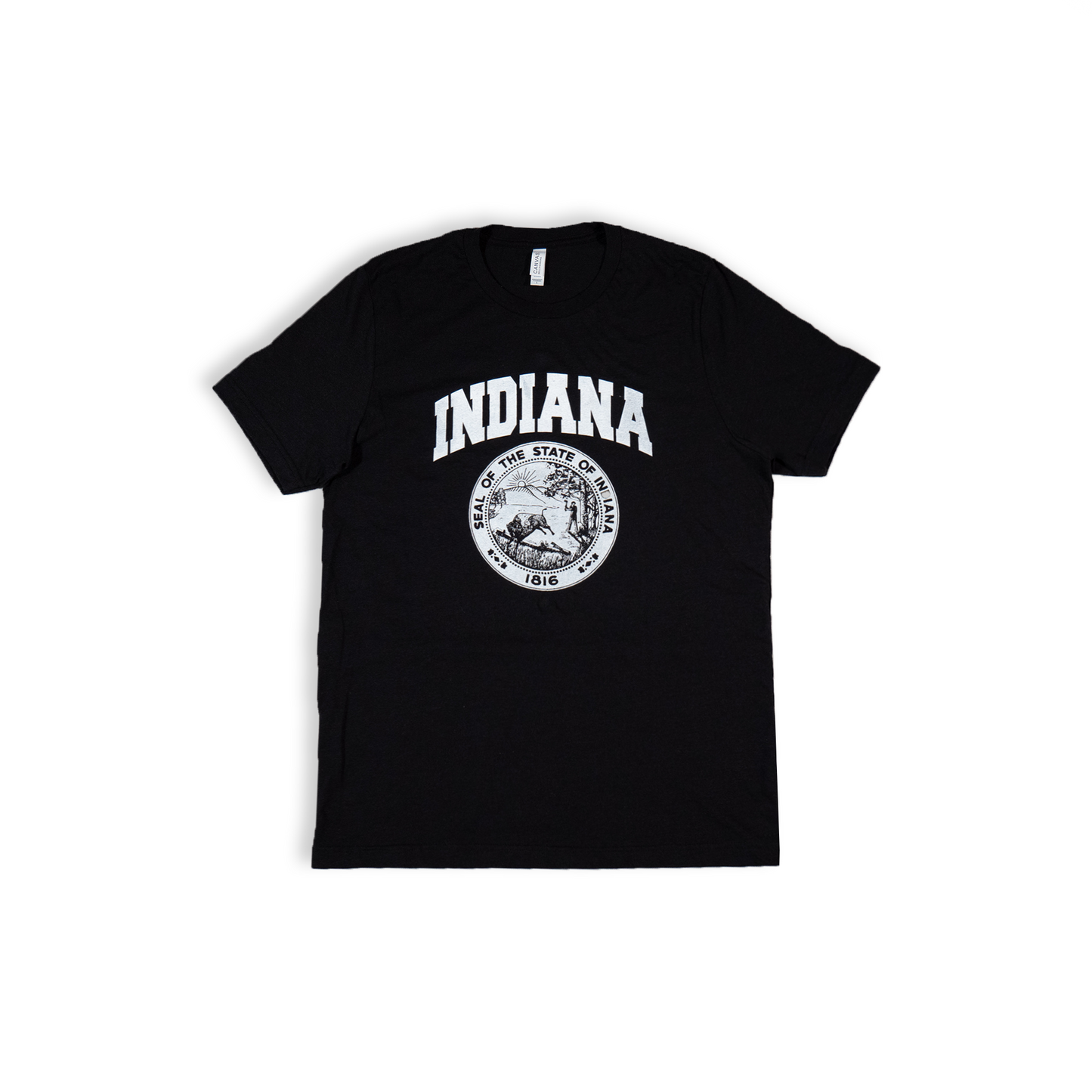 Indiana State Seal T-shirt - Free Shipping