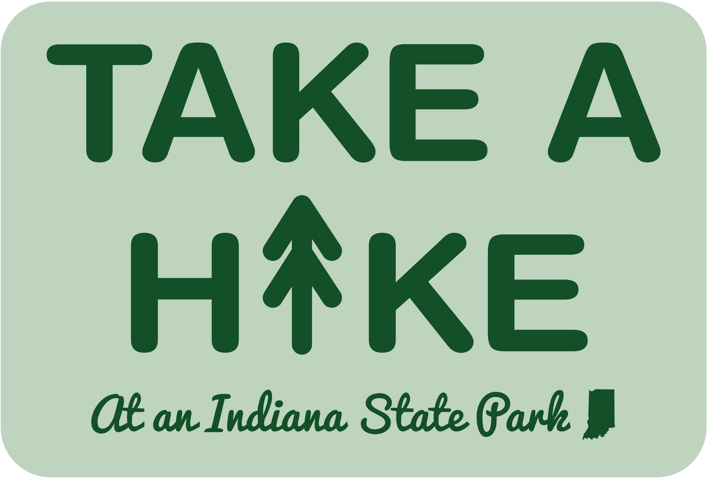 State Park Stickers